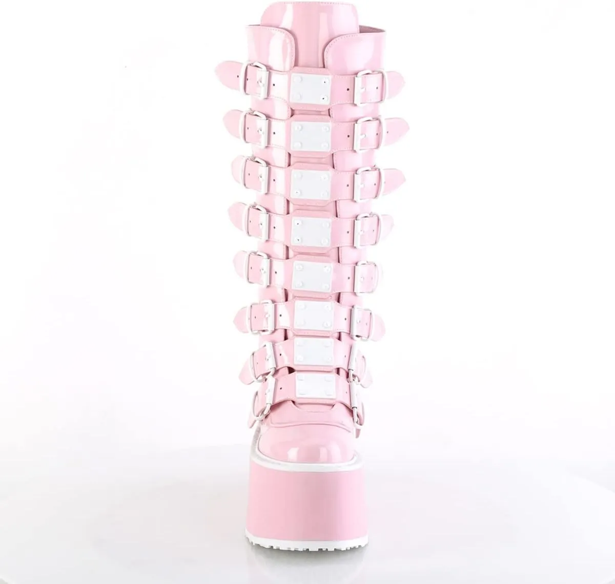 Demonia Women's Damned-318 Knee-high Boots
