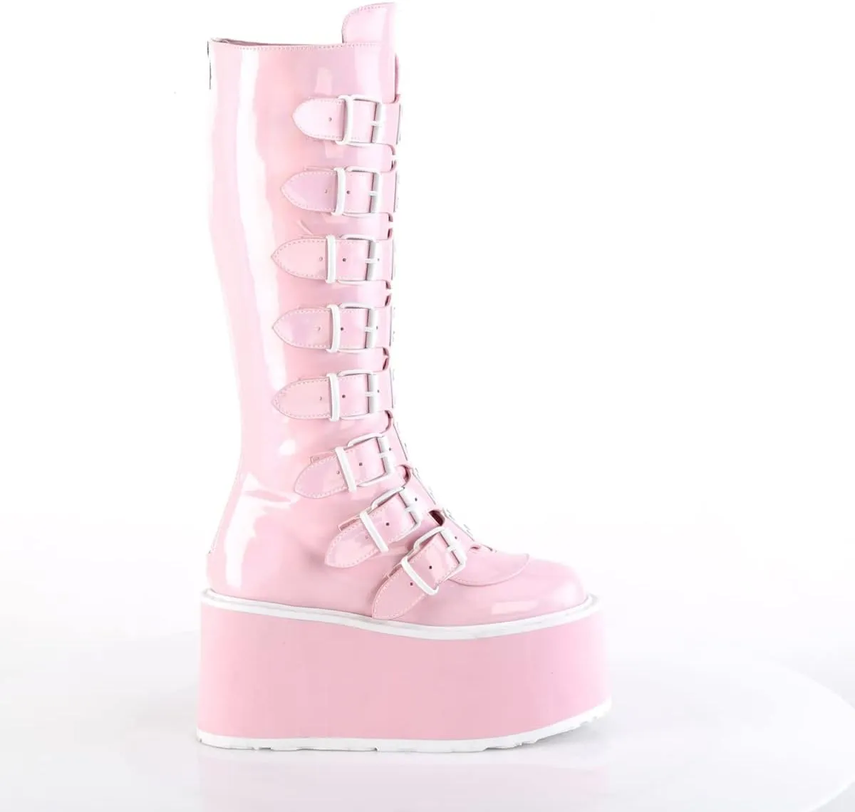 Demonia Women's Damned-318 Knee-high Boots