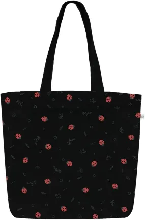 Ecoright Aesthetic Canvas Tote Bag for Women Large Zipper Tote Bags with Pocket, Womens Tote Bag for Yoga, Work, Beach