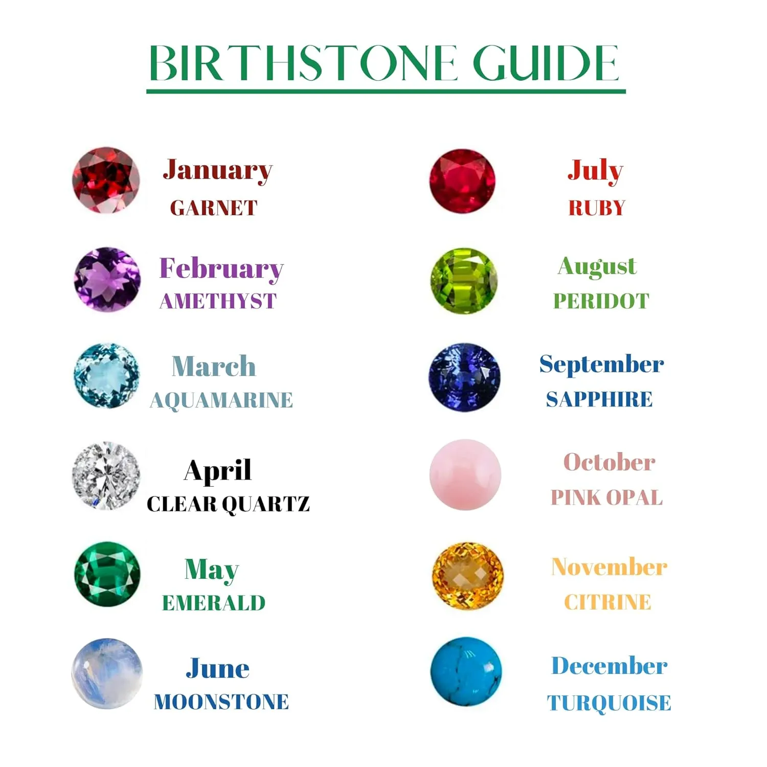 Emerald Stud Earrings for Women, Square Stud Earrings - Hypoallergenic 18K Gold Stud Earrings, Genuine 925 Sterling Silver - May Birthstone Mothers Day Gifts (4.3mm Square)