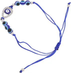 Fashion Charm Bracelet Evil Eye Chain Bracelet Beaded Wristband for Women Protective Charm