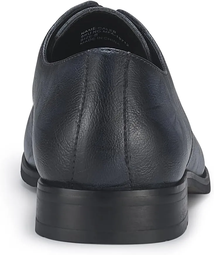 Ferro Aldo Men's Classic Round-Toe Fashion Derby Dress Shoes