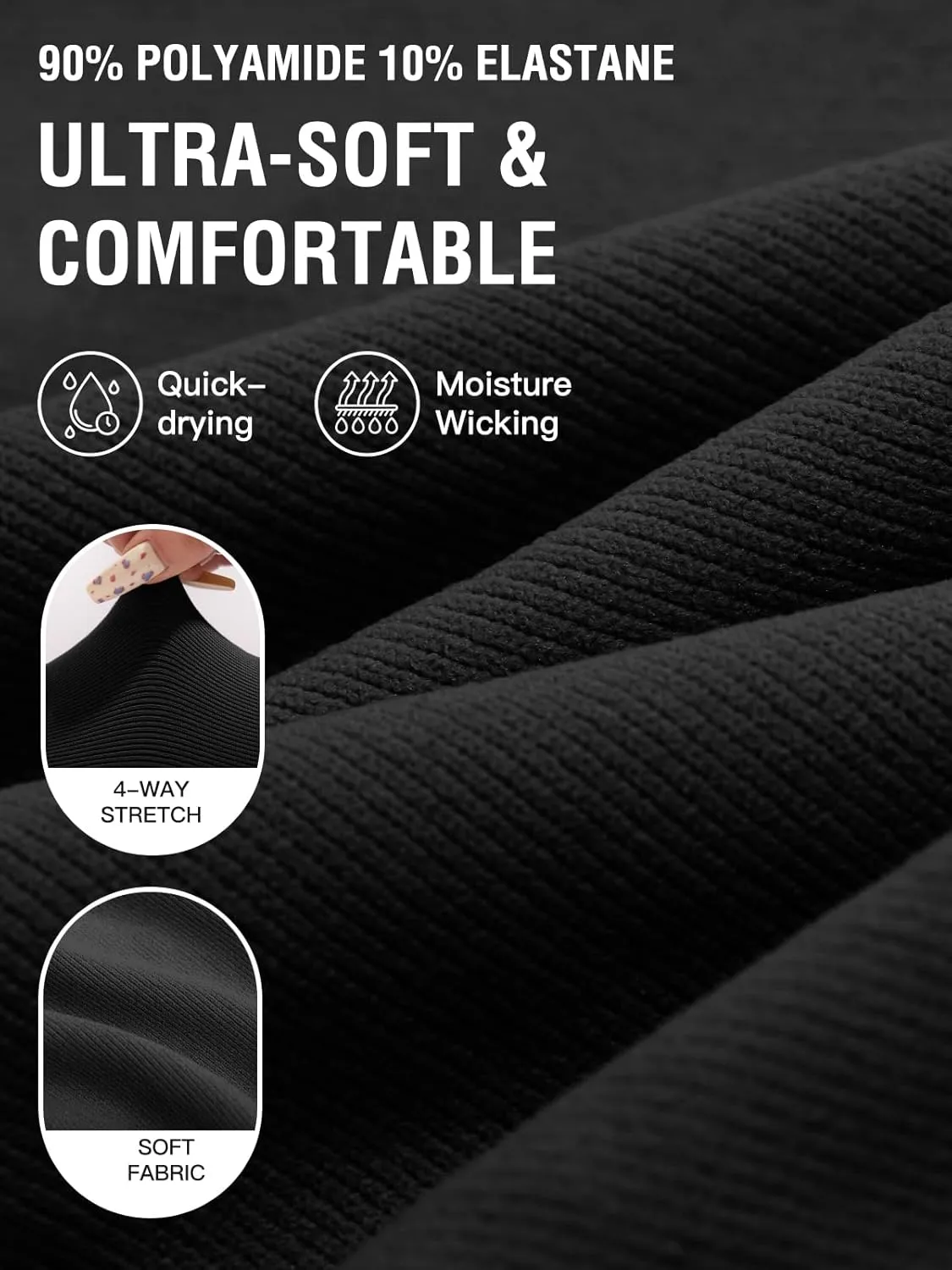 Fisoew Womens One Piece Backless Jumpsuits Casual Spaghetti Straps Bodycon Ribbed Seamless Unitard Leggings Romper