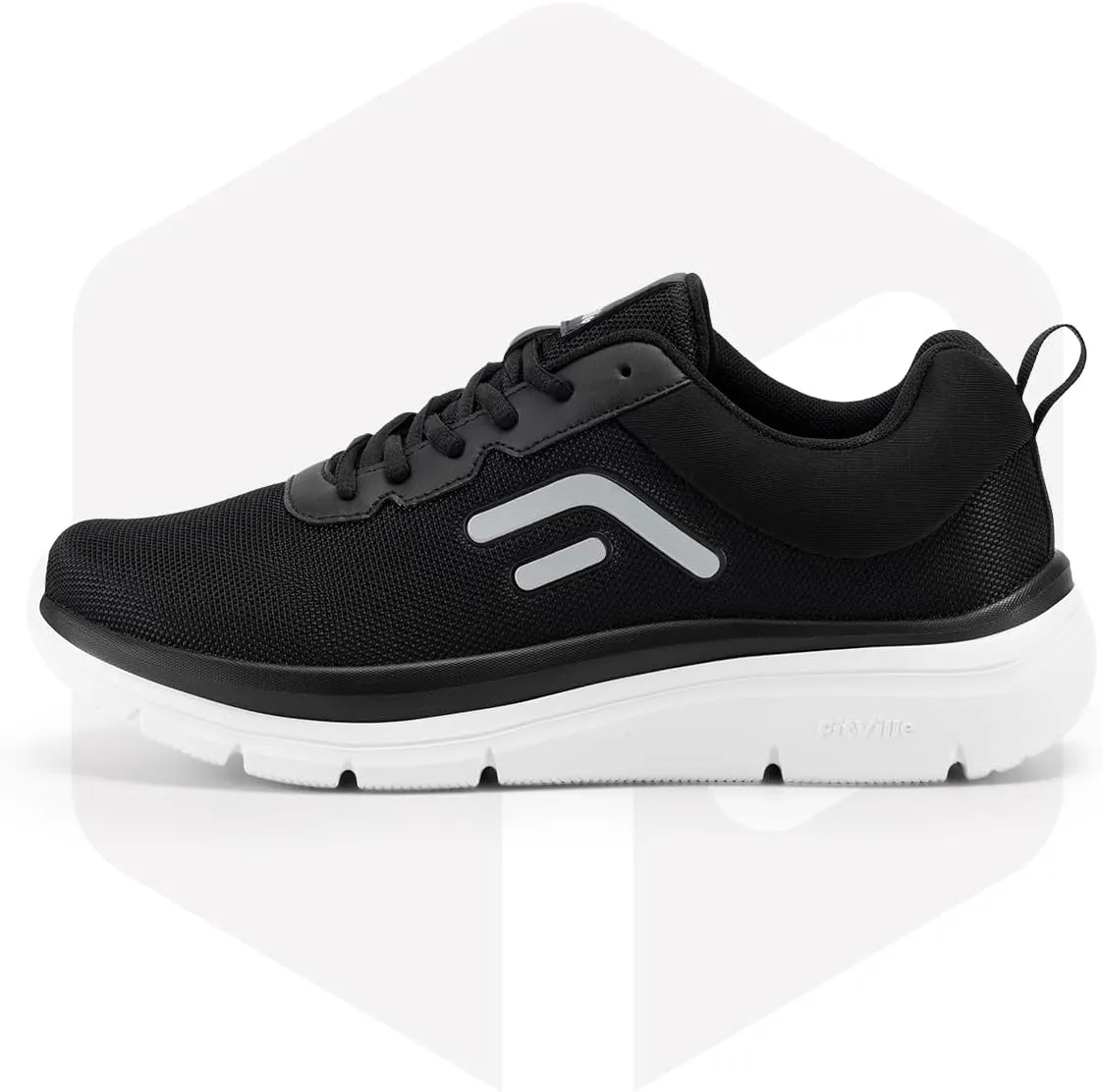 FitVille Mens Walking Shoes Wide Width Max Cushioning Mens Wide Sneakers