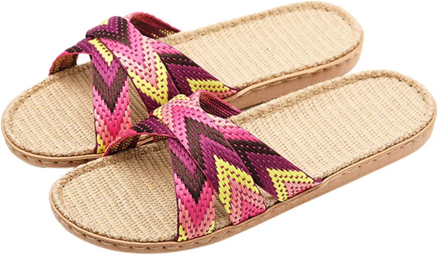 Flat Sandals Ankle Elastic Jeweled Bohemian Flats Orthopedic Sandals Women's Flat Sandals Ankle Strap Sandals