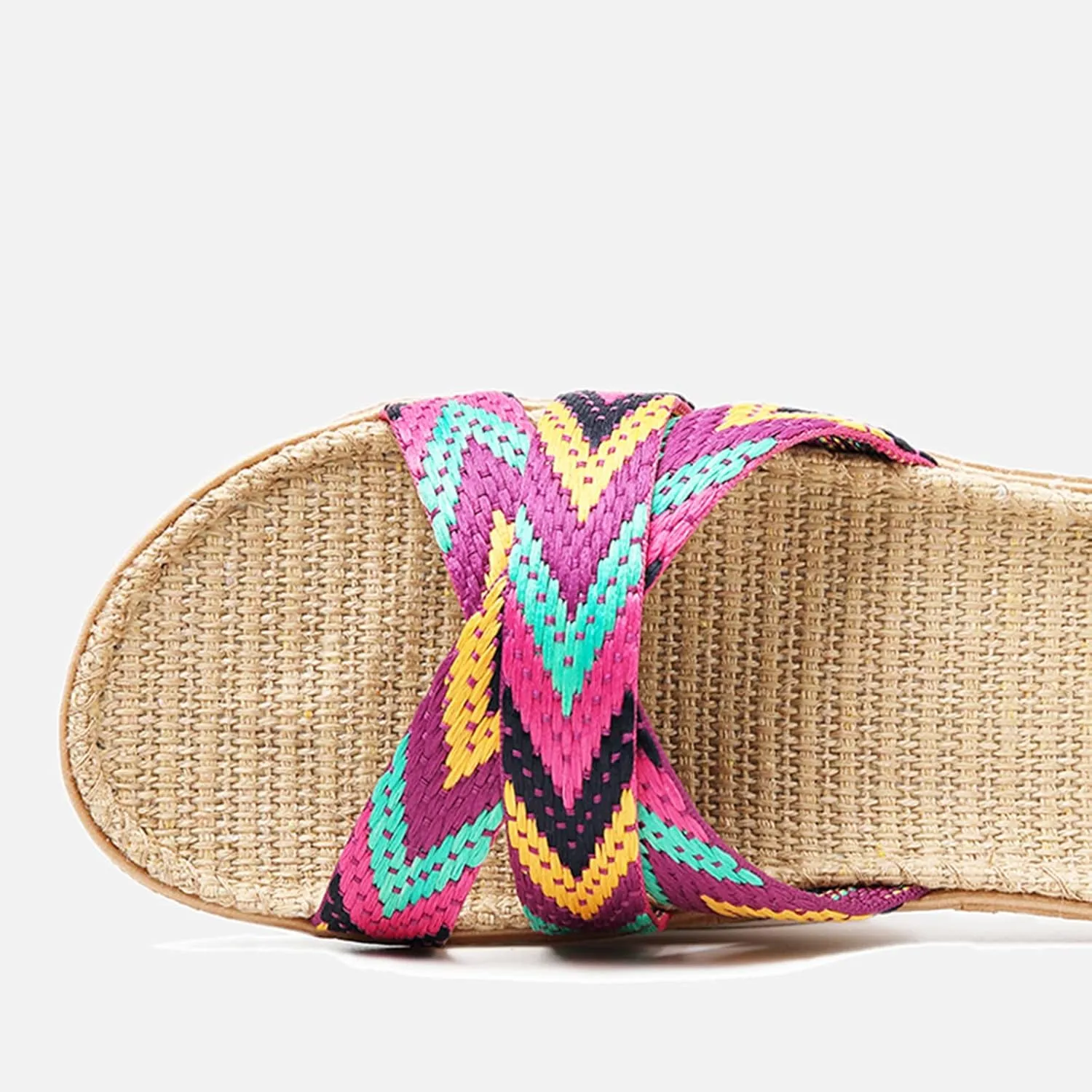 Flat Sandals Ankle Elastic Jeweled Bohemian Flats Orthopedic Sandals Women's Flat Sandals Ankle Strap Sandals