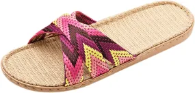 Flat Sandals Ankle Elastic Jeweled Bohemian Flats Orthopedic Sandals Women's Flat Sandals Ankle Strap Sandals