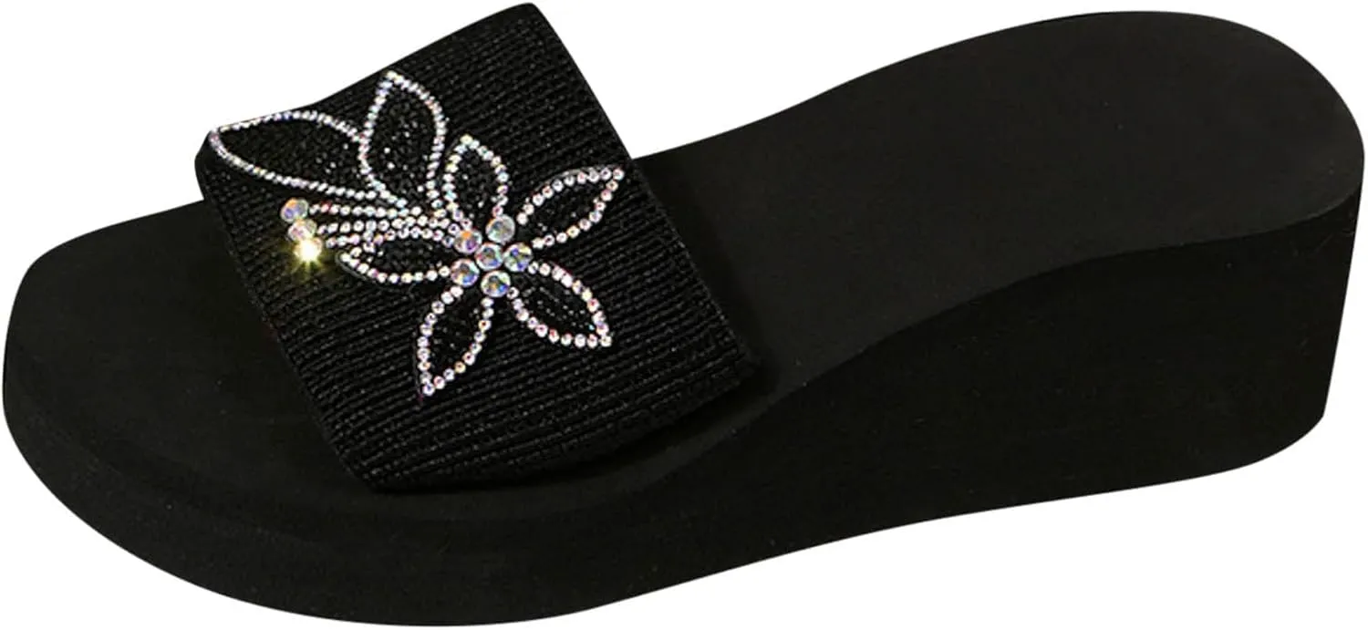 Flat Sandals for Women Orthopedic Flat Sandal Comfort Outdoor Women Slip on Open Toes Shoes