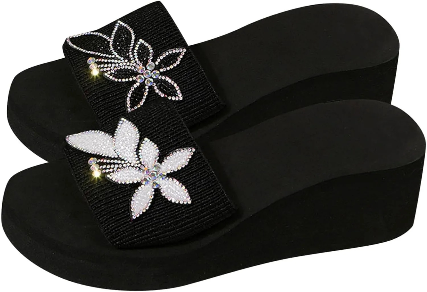 Flat Sandals for Women Orthopedic Flat Sandal Comfort Outdoor Women Slip on Open Toes Shoes