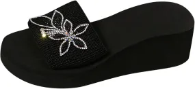 Flat Sandals for Women Orthopedic Flat Sandal Comfort Outdoor Women Slip on Open Toes Shoes