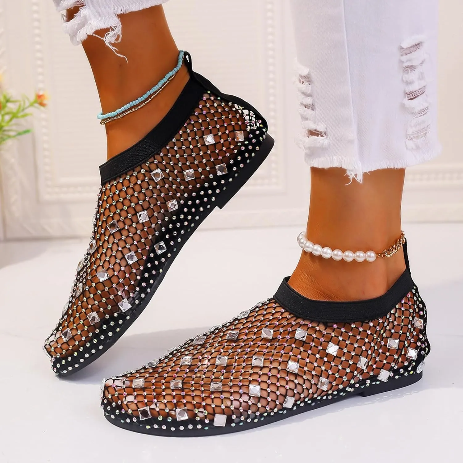 Flat Sandals for Women Women's Comfortable Casual Flat Sandals Women Sandals Women's Cross Strappy Sandals