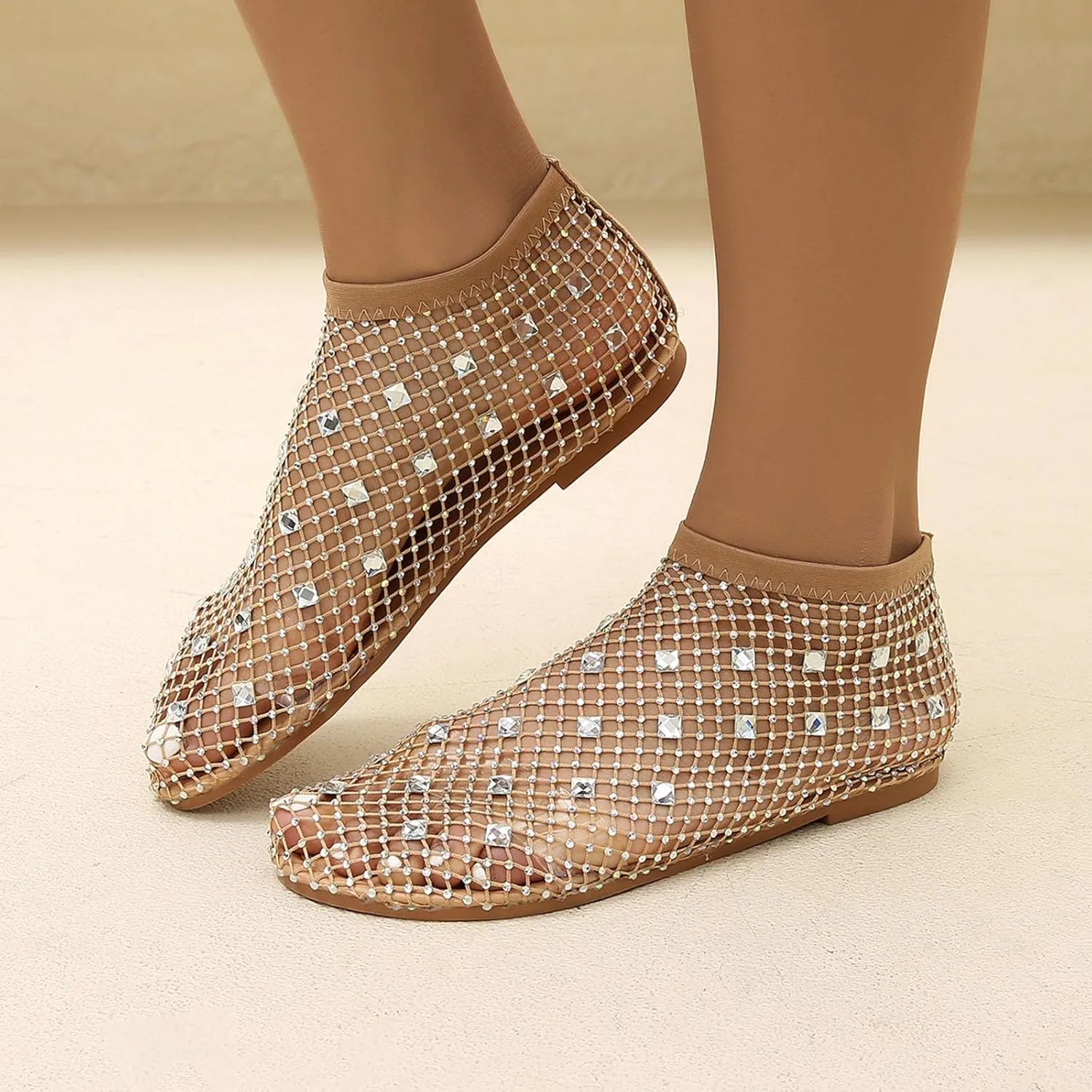Flat Sandals for Women Women's Comfortable Casual Flat Sandals Women Sandals Women's Cross Strappy Sandals