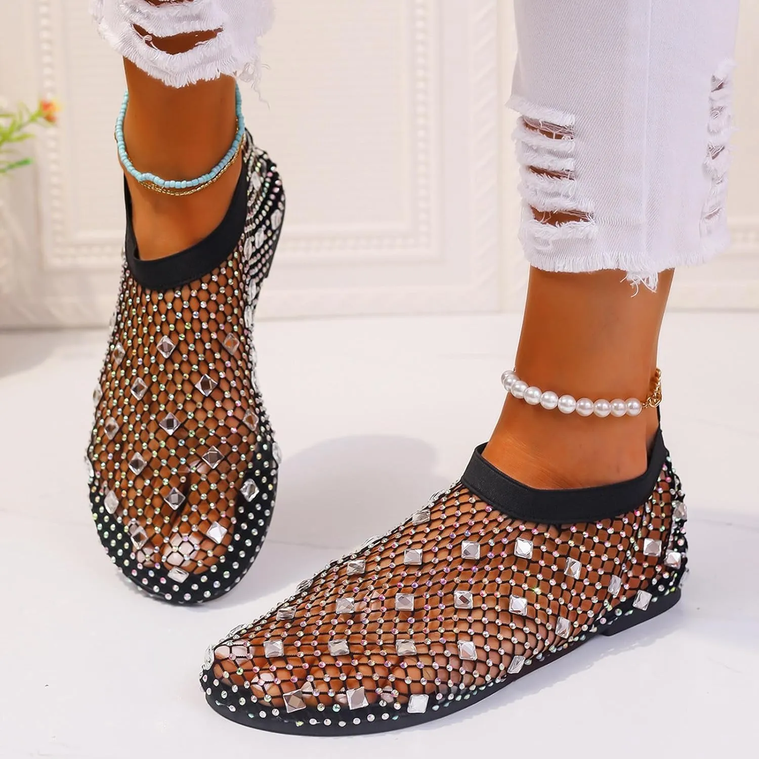 Flat Sandals for Women Women's Comfortable Casual Flat Sandals Women Sandals Women's Cross Strappy Sandals