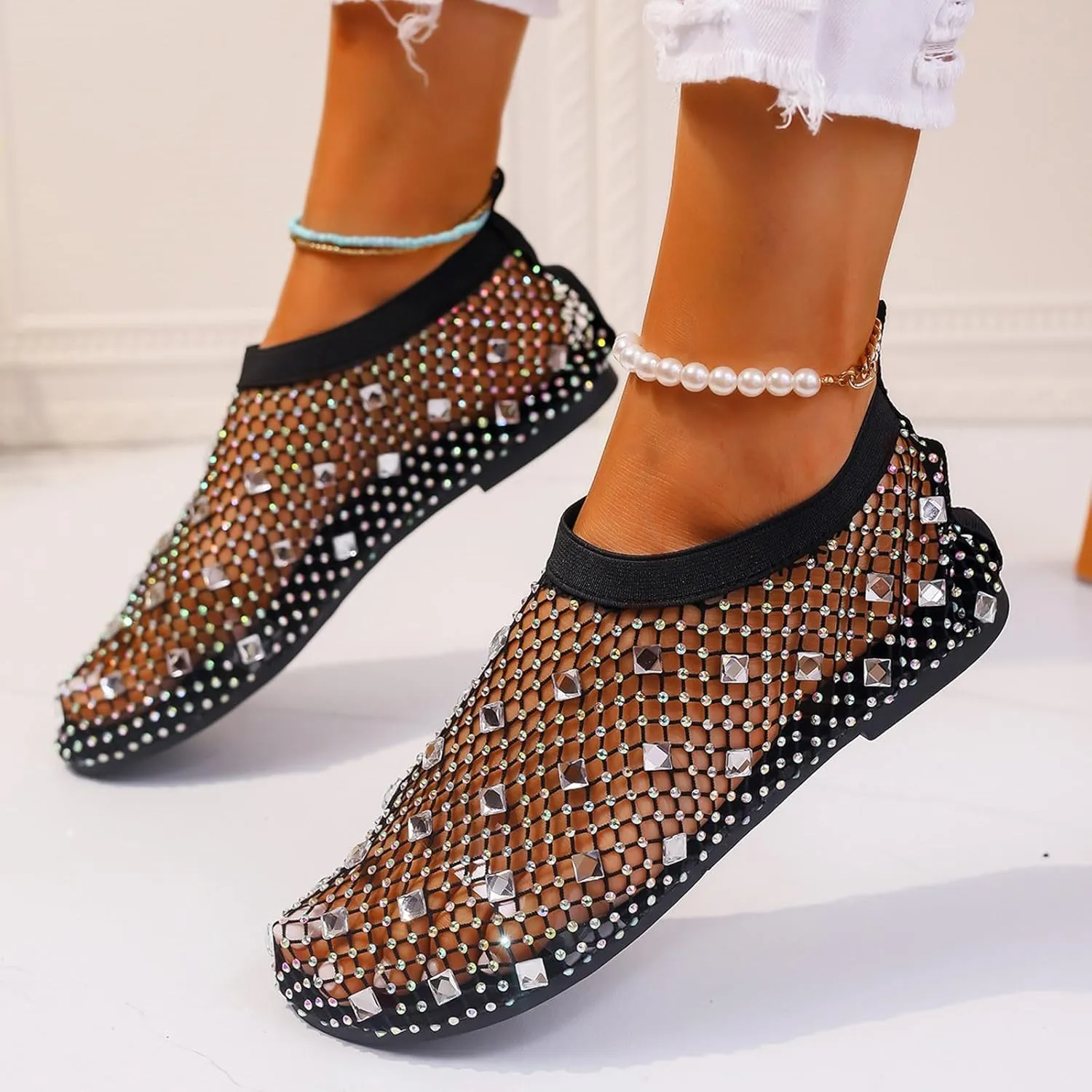 Flat Sandals for Women Women's Comfortable Casual Flat Sandals Women Sandals Women's Cross Strappy Sandals