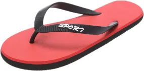 Flip Flops for Men Arch Support Men Fashionable Flat Toe Flip Flops Flat Beach Fashion Toe Sandals