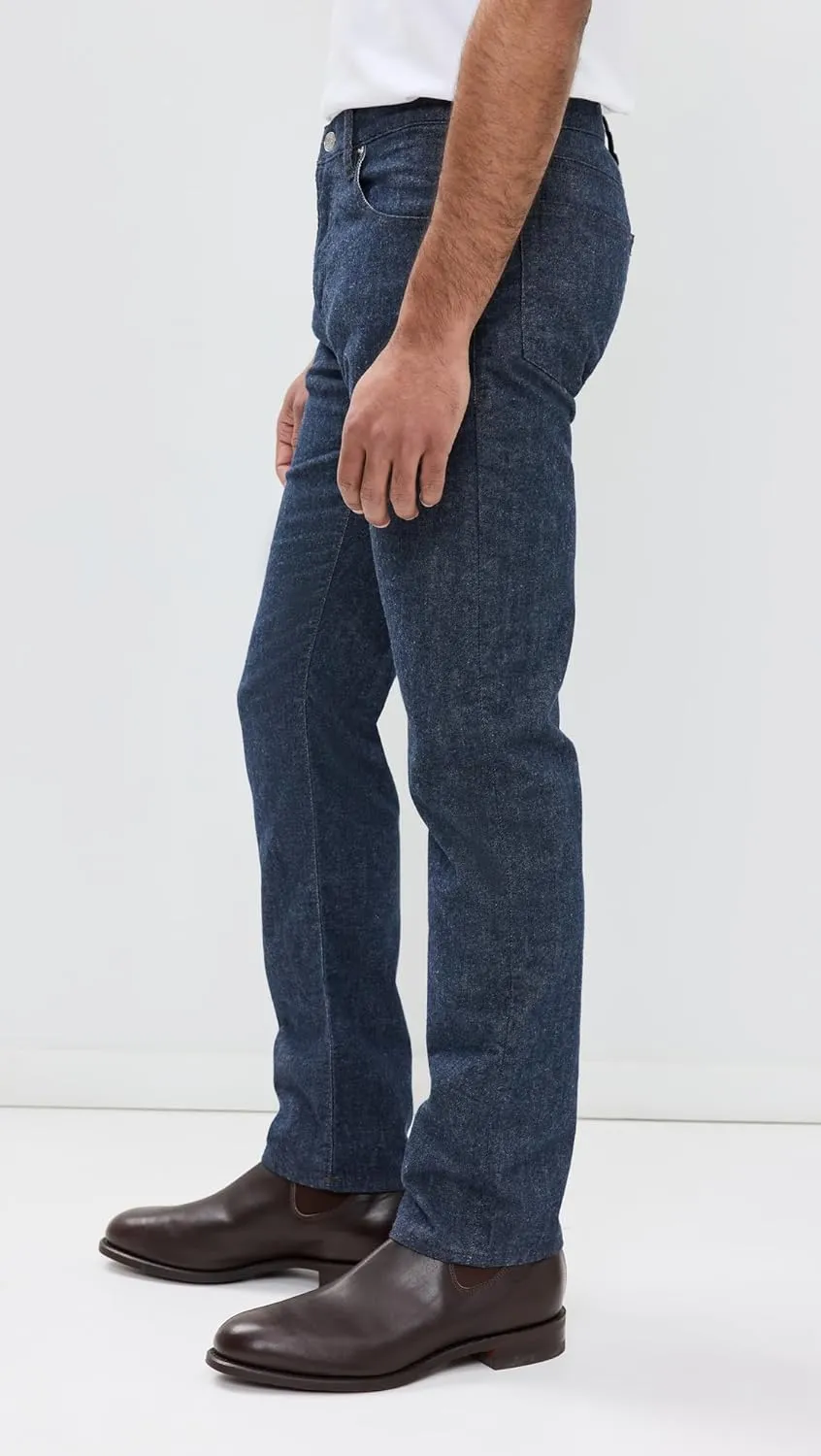 FRAME Men's Modern Straight Flannel Jeans