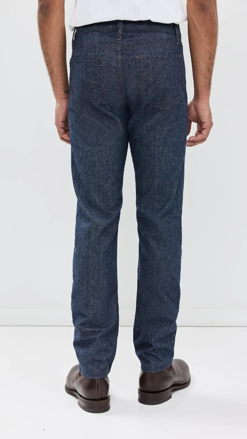 FRAME Men's Modern Straight Flannel Jeans