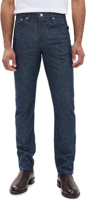 FRAME Men's Modern Straight Flannel Jeans
