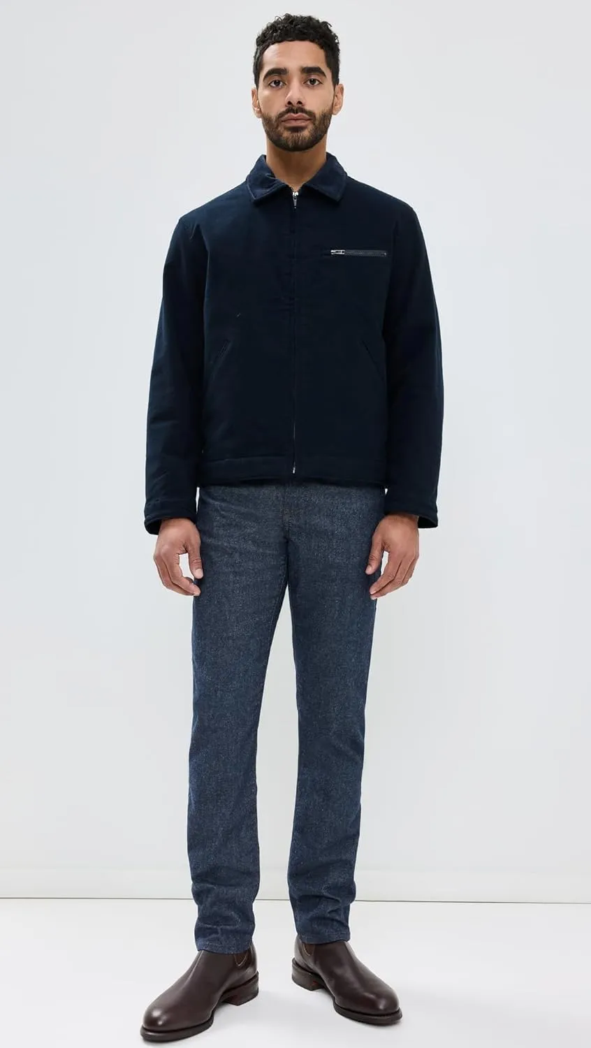 FRAME Men's Modern Straight Flannel Jeans
