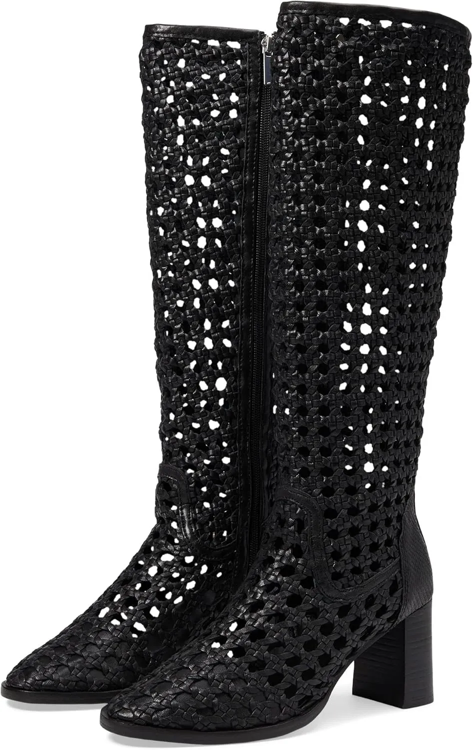 Free People Women's Woodstock Woven Boots Knee High