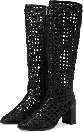 Free People Women's Woodstock Woven Boots Knee High