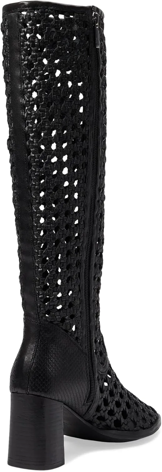 Free People Women's Woodstock Woven Boots Knee High