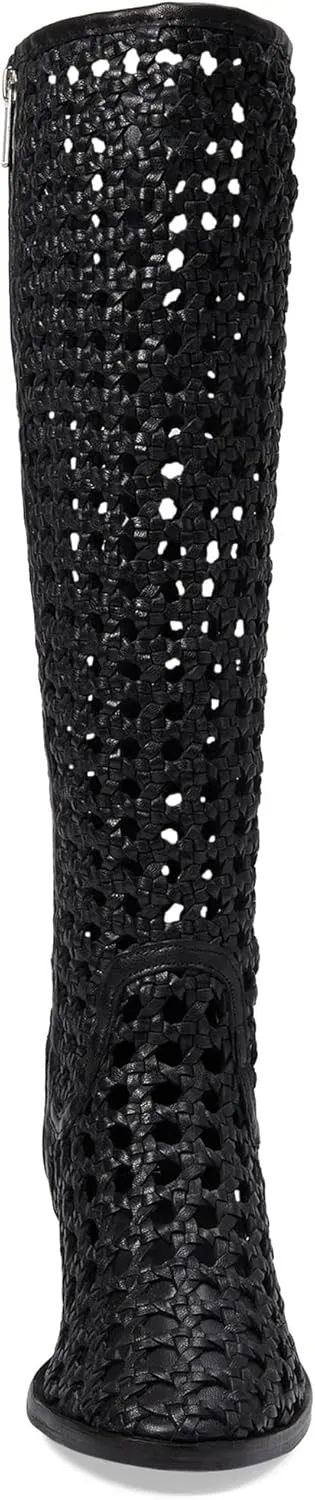 Free People Women's Woodstock Woven Boots Knee High