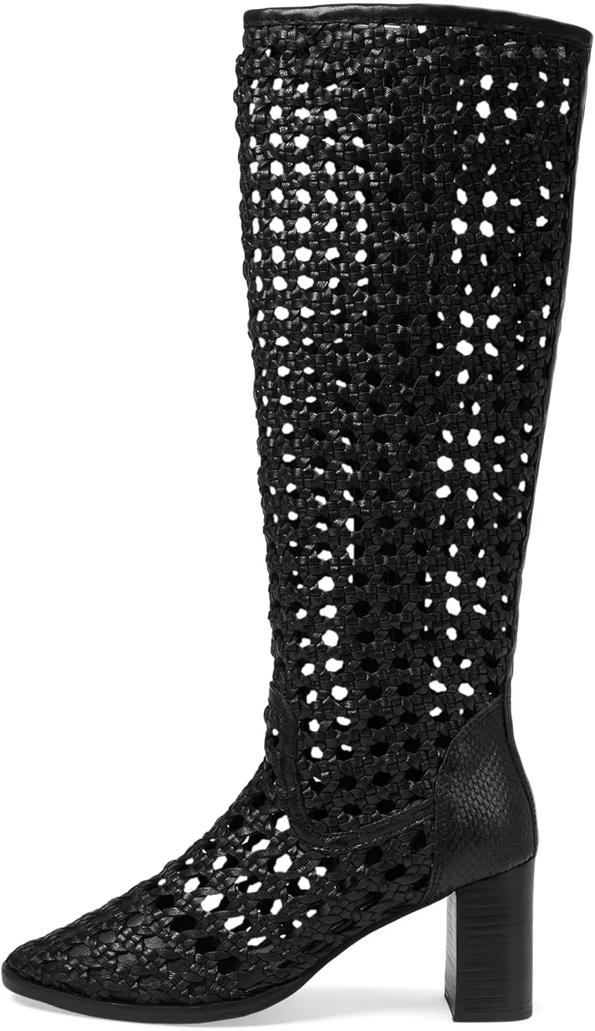 Free People Women's Woodstock Woven Boots Knee High