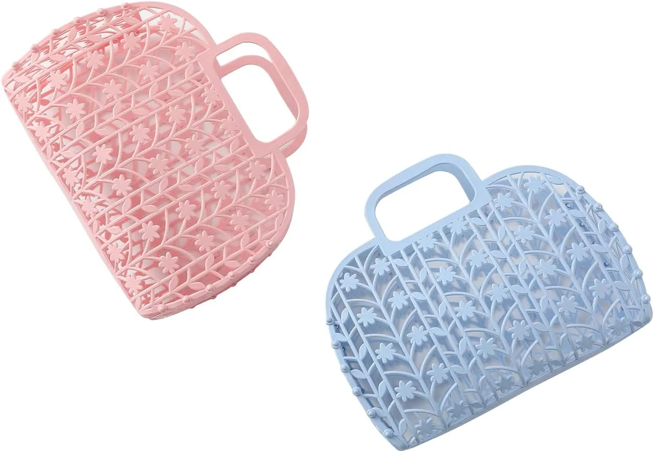 Girls Jelly Purse, Womens Plastic Tote Bag, Jelly Bag Purse For Little Girls