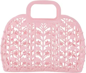 Girls Jelly Purse, Womens Plastic Tote Bag, Jelly Bag Purse For Little Girls