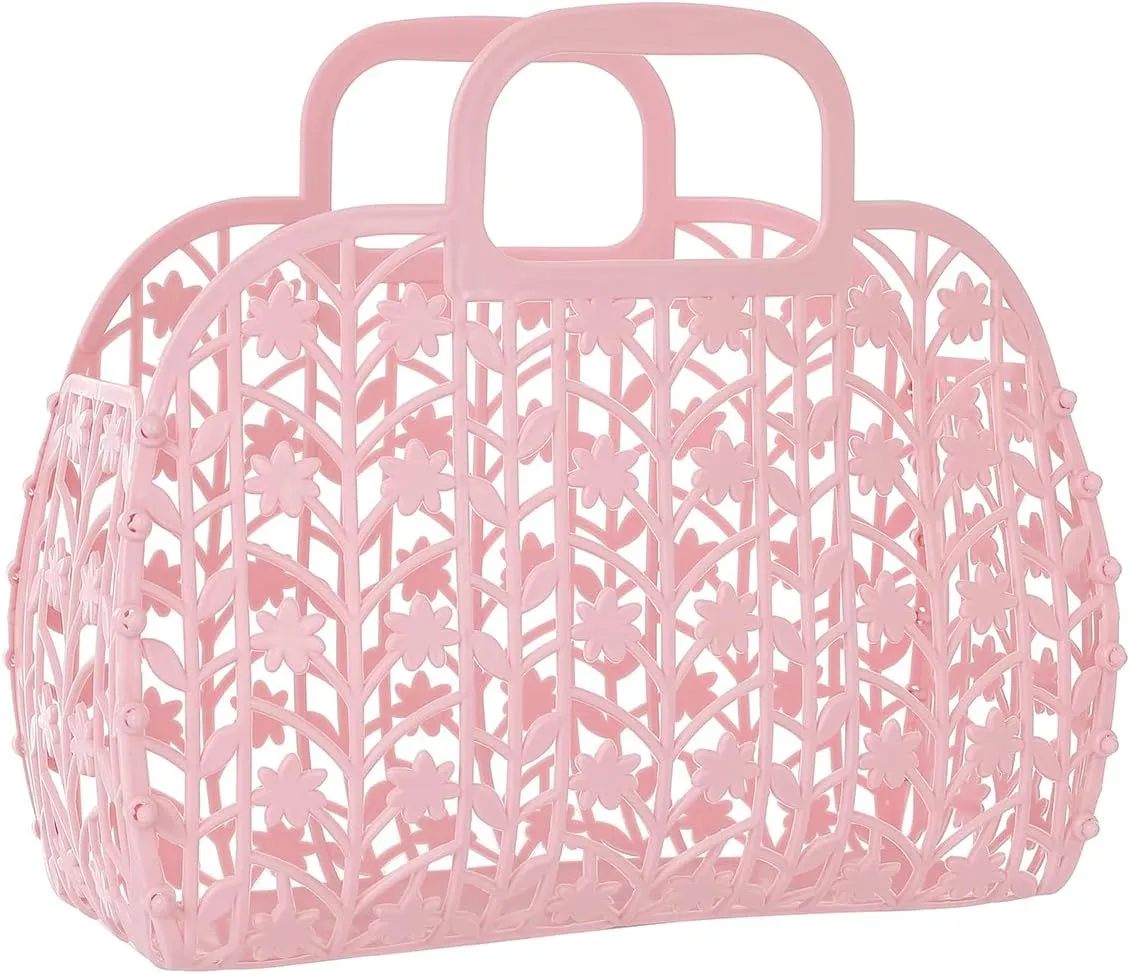 Girls Jelly Purse, Womens Plastic Tote Bag, Jelly Bag Purse For Little Girls