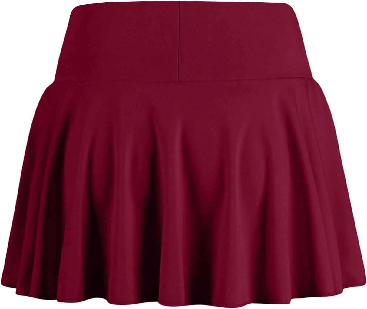 Golf Skirts for Women Flowy Tummy Control Tennis Skort with Pockets Casual Summer Workout Pleated Mini Skirt
