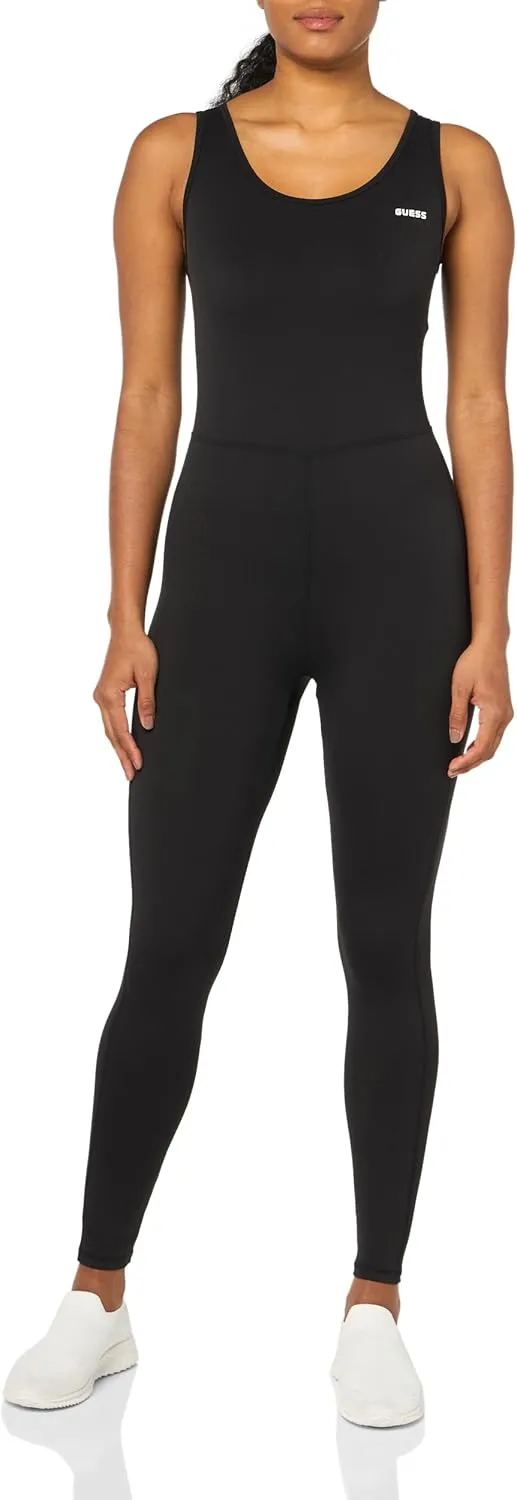 GUESS womens Aleta Long Jumpsuit