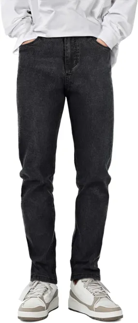 Heyfanee Mens Slim Fit Jeans Skinny Stretchy Denim Pants for Men
