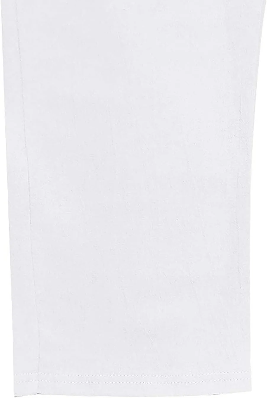 High Waist Wide Leg Linen Pants Casual Yoga Pants with Button Lightweight Breathable Baggy Drawstring Trousers