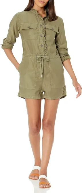 HUDSON womens Utility Jumpsuit