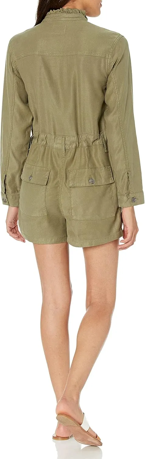 HUDSON womens Utility Jumpsuit