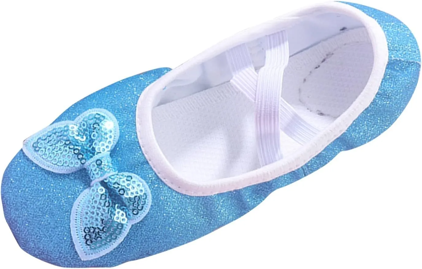 Infant Baby Shoes Children Shoes Dance Shoes Warm Dance Ballet Performance Indoor Shoes Yoga Solid Tied Canvas Shoes