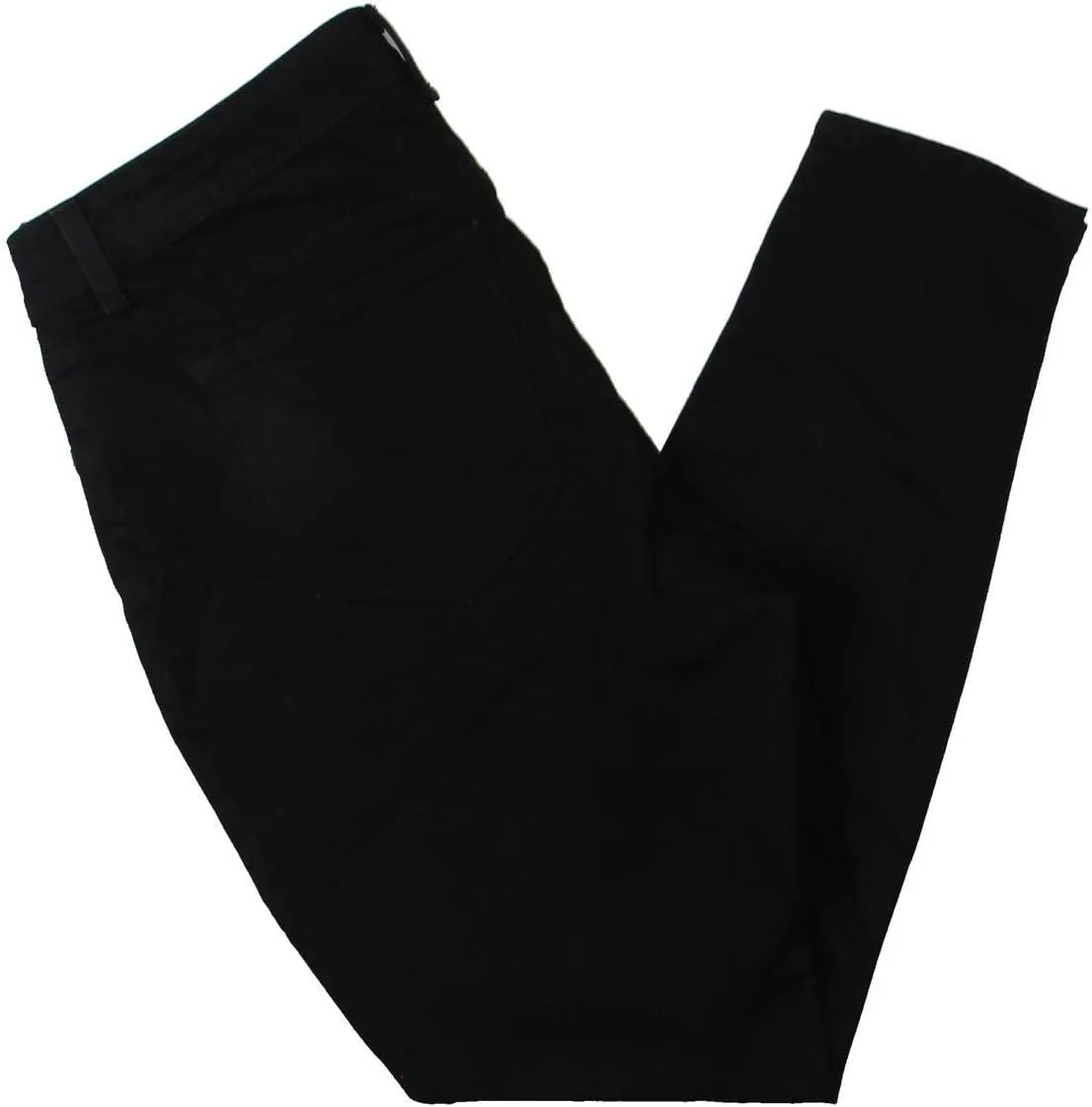 Jessica Simpson Womens Plus Mid-Rise Denim Skinny Jeans