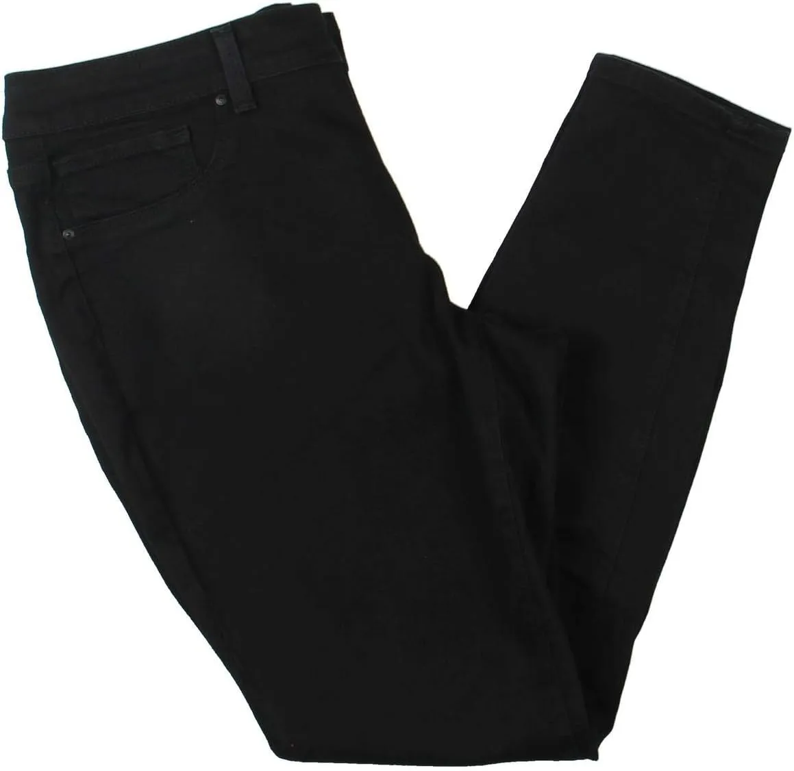 Jessica Simpson Womens Plus Mid-Rise Denim Skinny Jeans