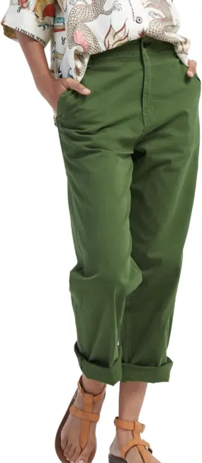 JOAU High Waisted Dress Pants for Women Business Casual Tapered Pants Loose Fit Lightweight Comfy Work Trousers with Pockets