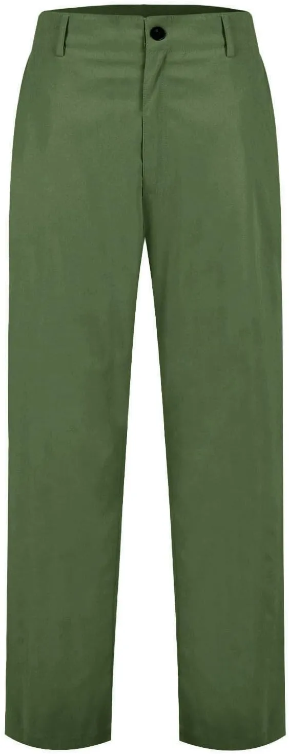 JOAU High Waisted Dress Pants for Women Business Casual Tapered Pants Loose Fit Lightweight Comfy Work Trousers with Pockets