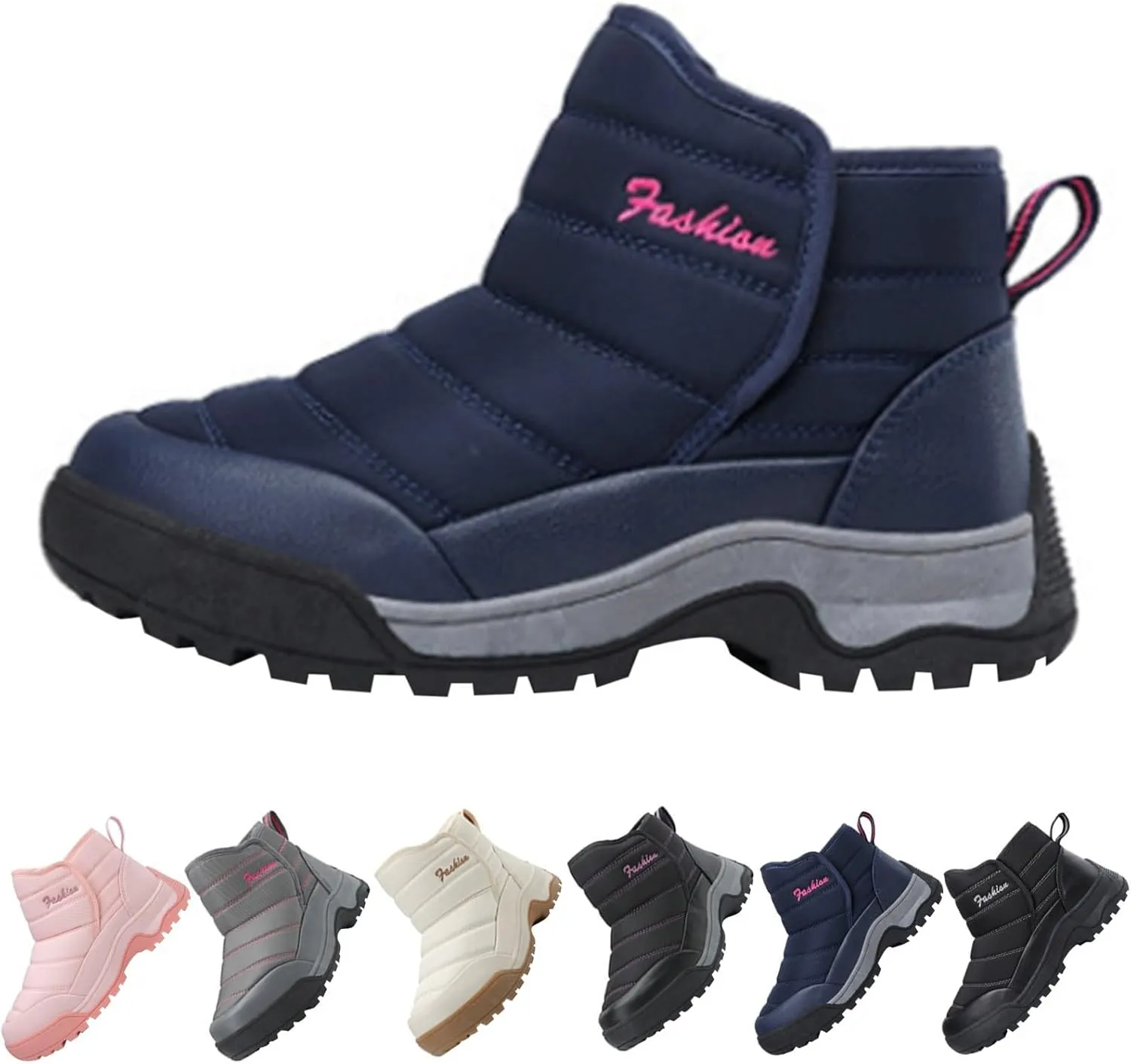 Knee High Snow Boots for Women Anti Slip Boots For Women Snow Boots Waterproof Womens Insulated Snow Boots