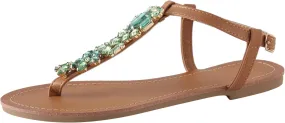 Ladies Shoes Flat Thong Sandals With Flat Flip Flop Sandals Platform Chunky Sandals for Women 10