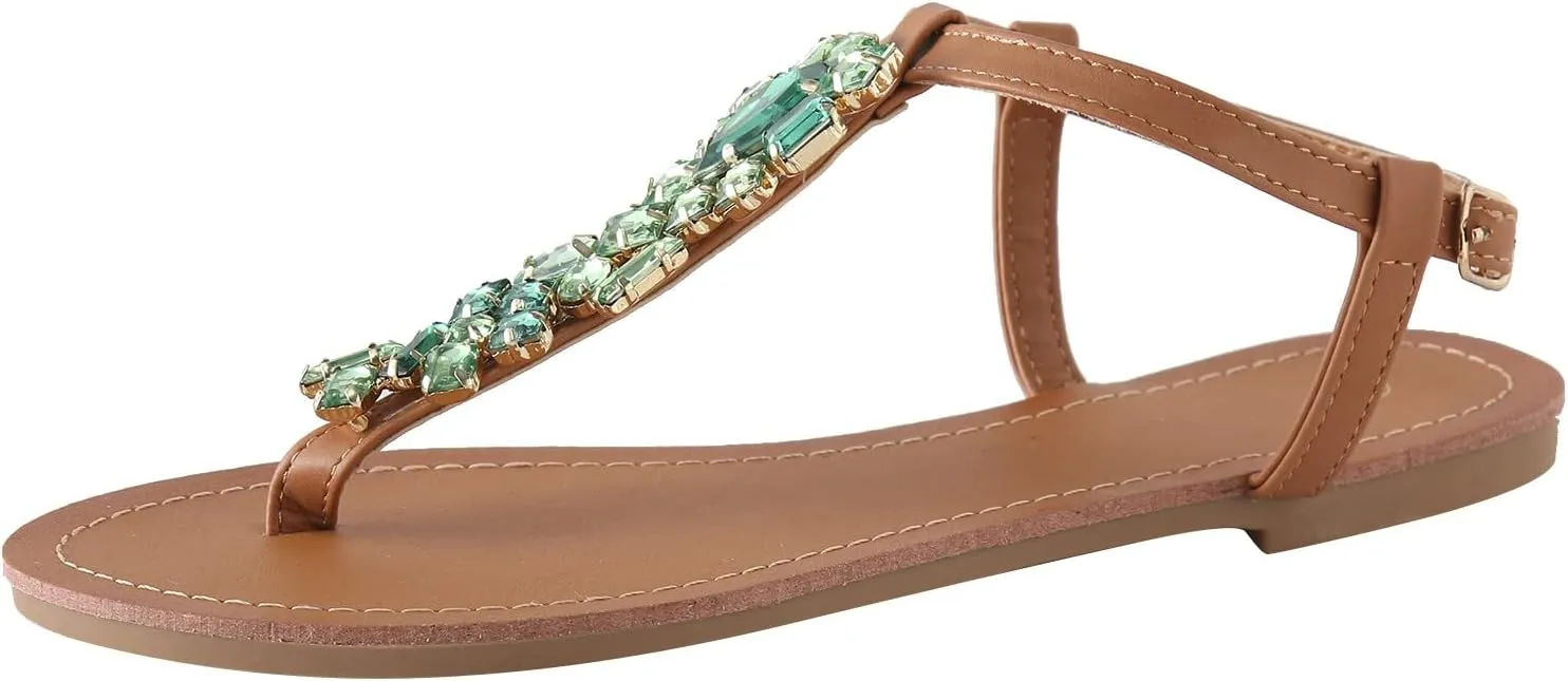 Ladies Shoes Flat Thong Sandals With Flat Flip Flop Sandals Platform Chunky Sandals for Women 10