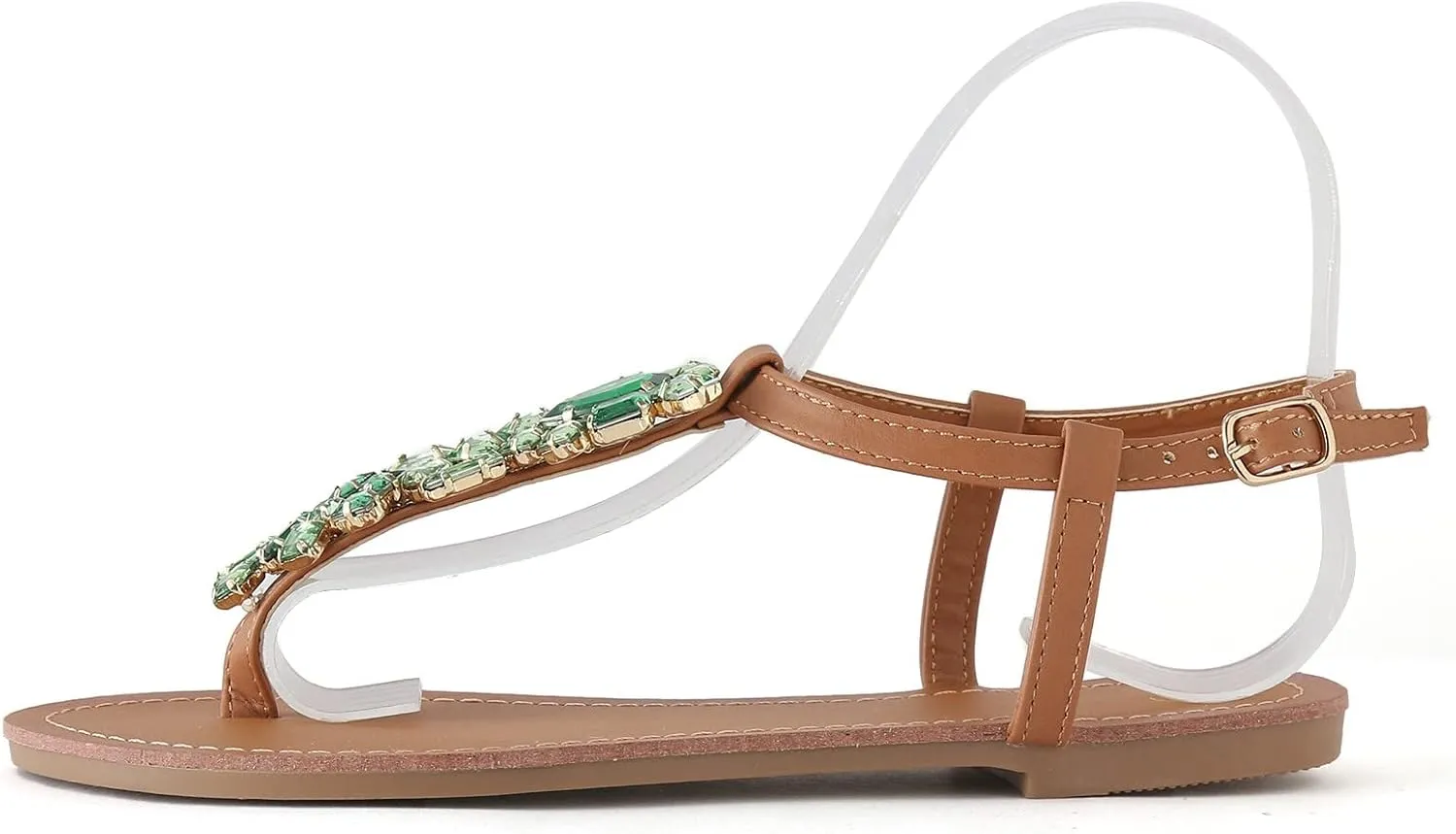 Ladies Shoes Flat Thong Sandals With Flat Flip Flop Sandals Platform Chunky Sandals for Women 10