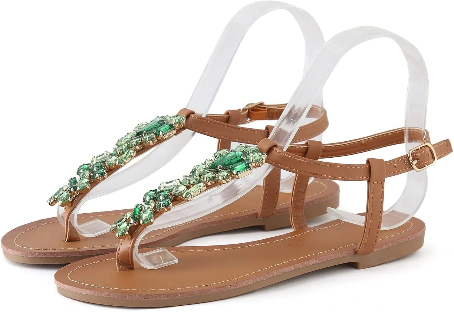 Ladies Shoes Flat Thong Sandals With Flat Flip Flop Sandals Platform Chunky Sandals for Women 10