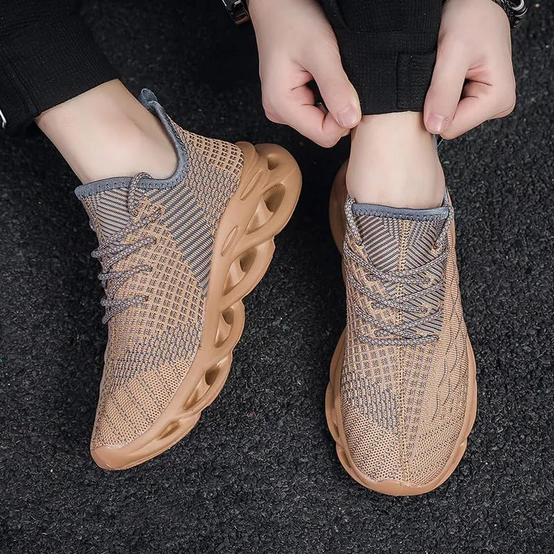 Large-Sized Fish-Scale Fabric Canvas Sneakers  Summer Thick-Sole Mens Shoes Coconut Shell Anti-Slip Sole