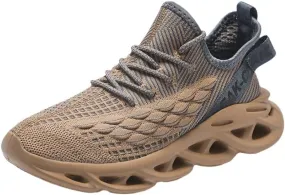Large-Sized Fish-Scale Fabric Canvas Sneakers  Summer Thick-Sole Mens Shoes Coconut Shell Anti-Slip Sole