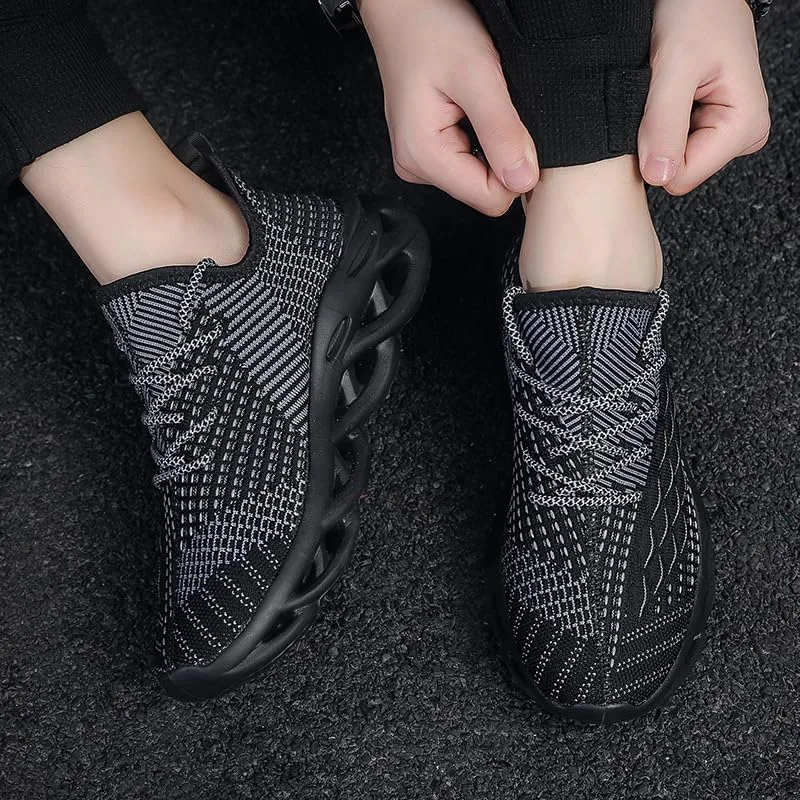 Large-Sized Fish-Scale Fabric Canvas Sneakers  Summer Thick-Sole Mens Shoes Coconut Shell Anti-Slip Sole
